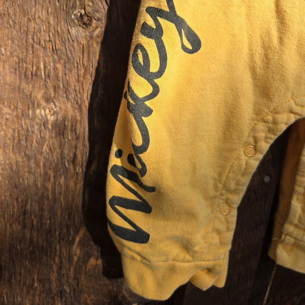 Mickey Mouse Overalls - Picture 2 of 5